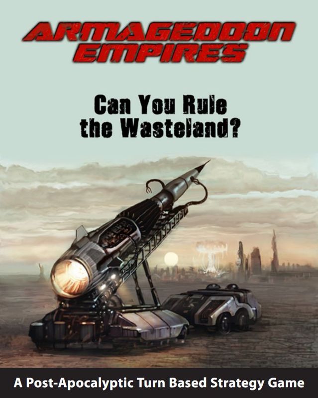 Game cover: Armageddon Empires