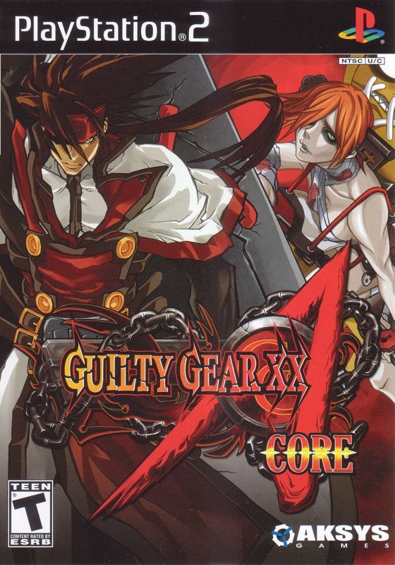 Game cover: Guilty Gear XX Λ Core