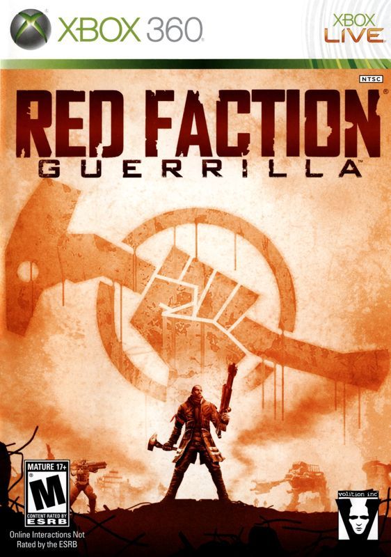 Game cover: Red Faction: Guerrilla