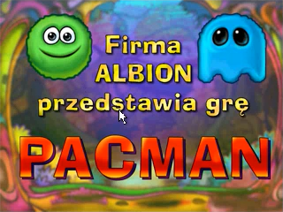 Game cover: Pacman