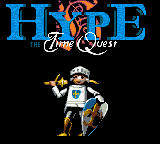 Game cover: Hype: The Time Quest