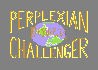 Game cover: Perplexian Challenger