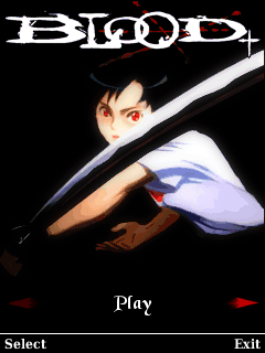 Game cover: Blood+