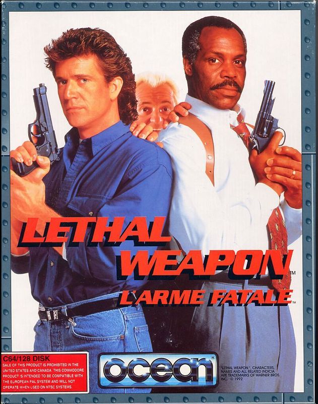 Game cover: Lethal Weapon