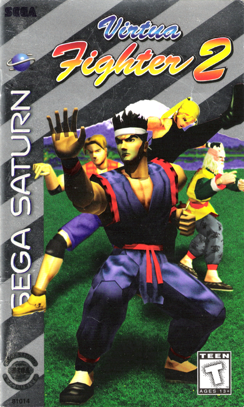 Game cover: Virtua Fighter 2
