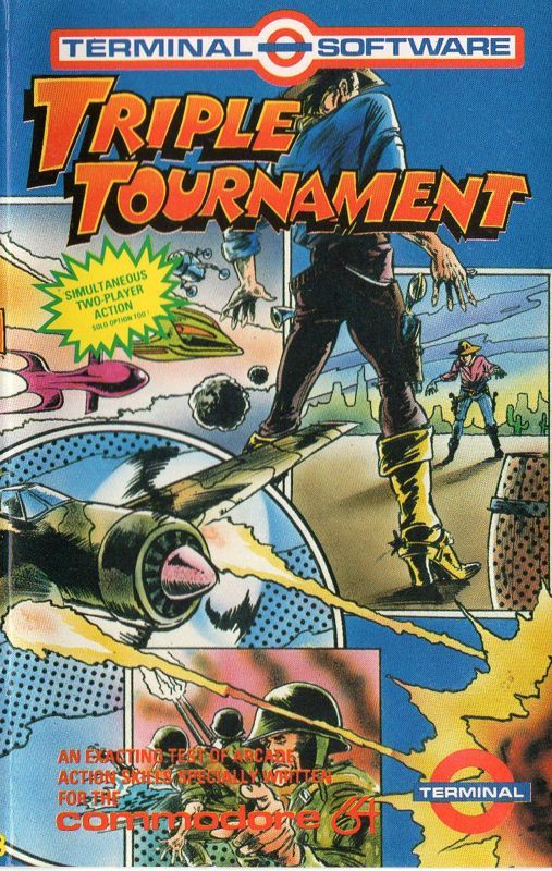 Game cover: Triple Tournament
