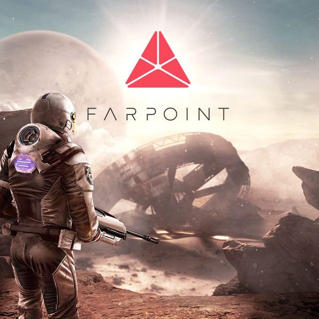 Game cover: Farpoint