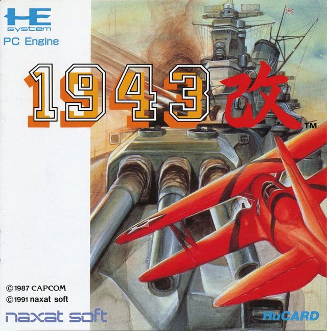 Game cover: 1943 Kai
