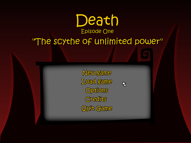 Game cover: Death: Episode One - The Scythe of Unlimited Power