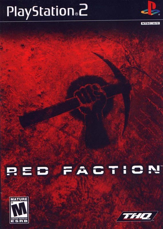 Game cover: Red Faction