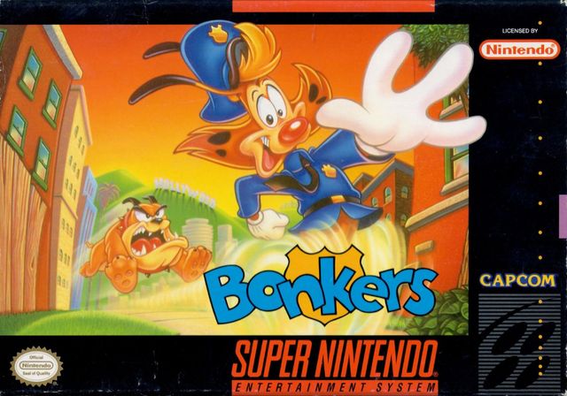 Game cover: Bonkers