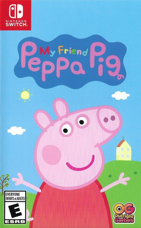 Game cover: My Friend Peppa Pig