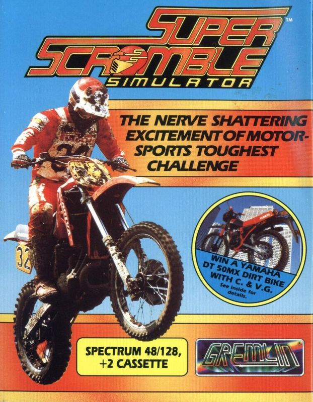 Game cover: Super Scramble Simulator