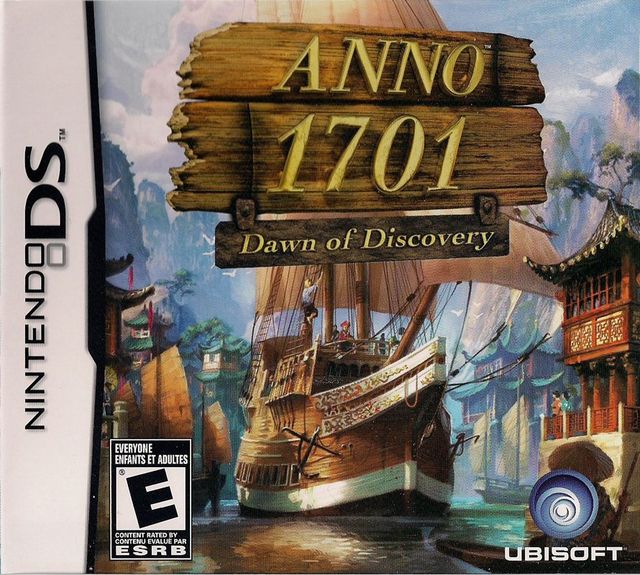 Game cover: Anno 1701: Dawn of Discovery