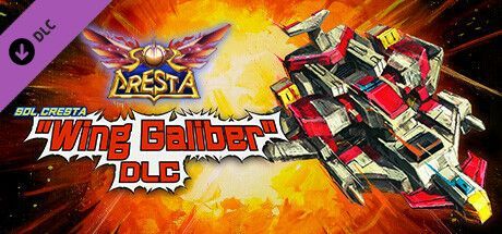Game cover: Sol Cresta: "Wing Galiber" DLC