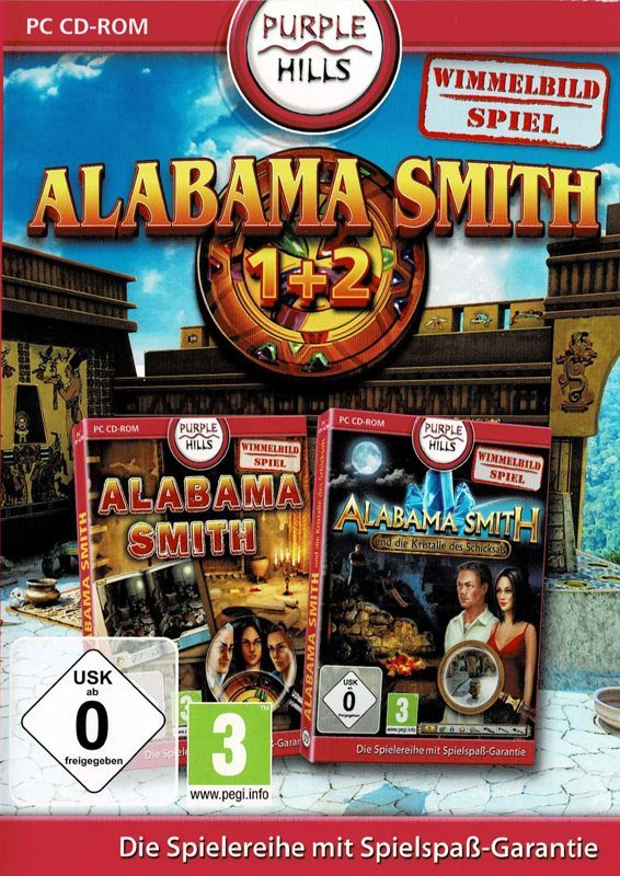 Game cover: Alabama Smith 1+2
