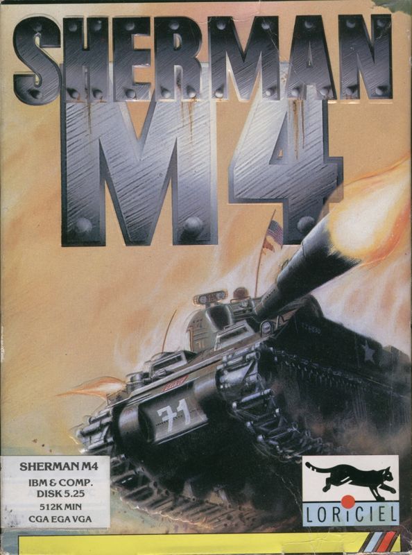 Game cover: Sherman M4