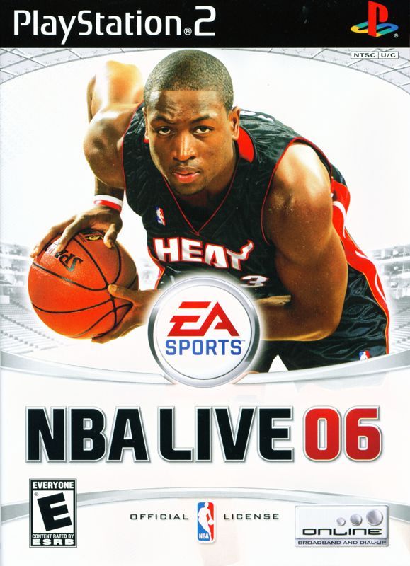 Game cover: NBA Live 06