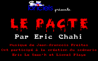 Game cover: Le Pacte