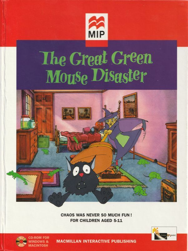 Game cover: The Great Green Mouse Disaster