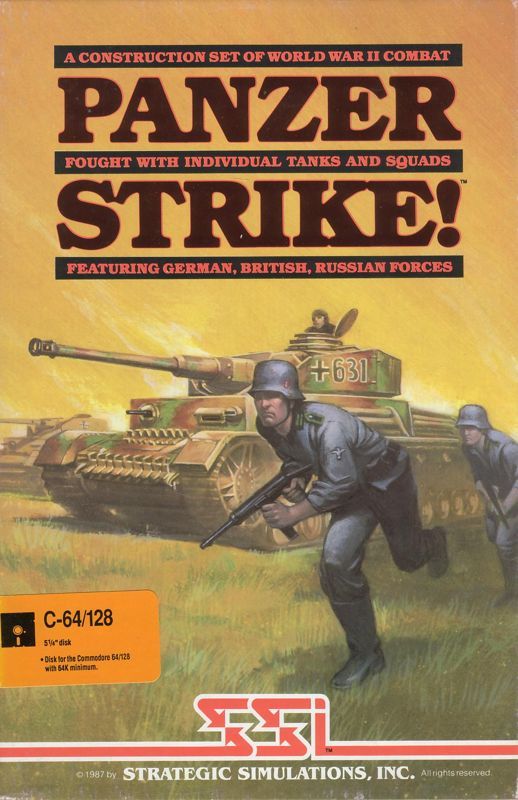 Game cover: Panzer Strike!