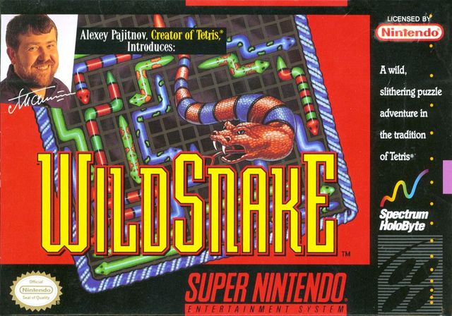 Game cover: WildSnake