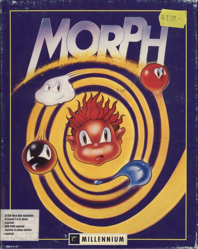 Game cover: Morph
