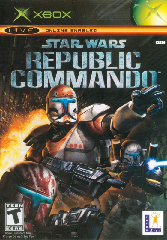 Game cover: Star Wars: Republic Commando