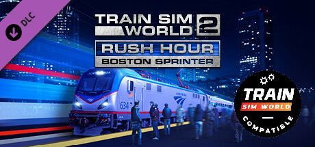 Game cover: Train Sim World 2: Rush Hour - Boston Sprinter