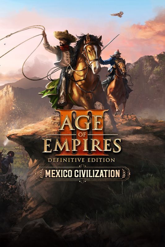 Game cover: Age of Empires III: Definitive Edition - Mexico Civilization