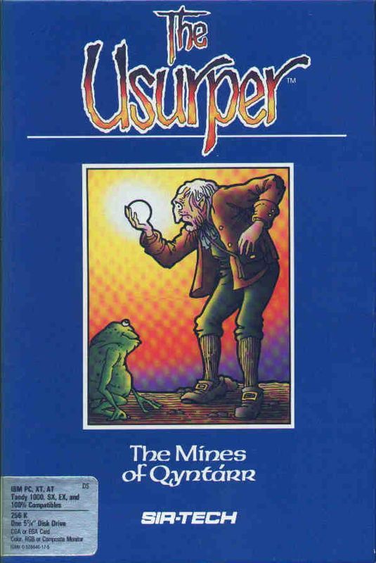 Game cover: The Usurper: The Mines Of Qyntárr