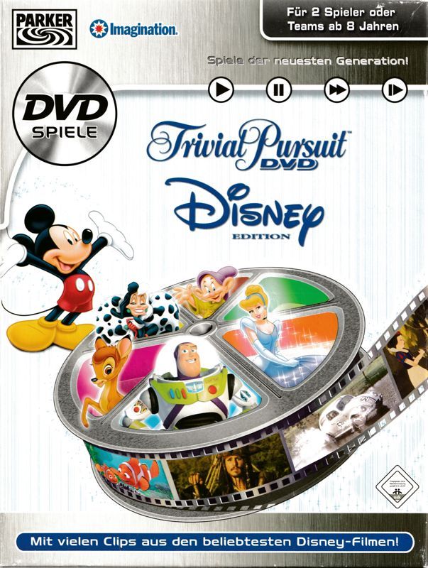 Game cover: Trivial Pursuit DVD: Disney Edition