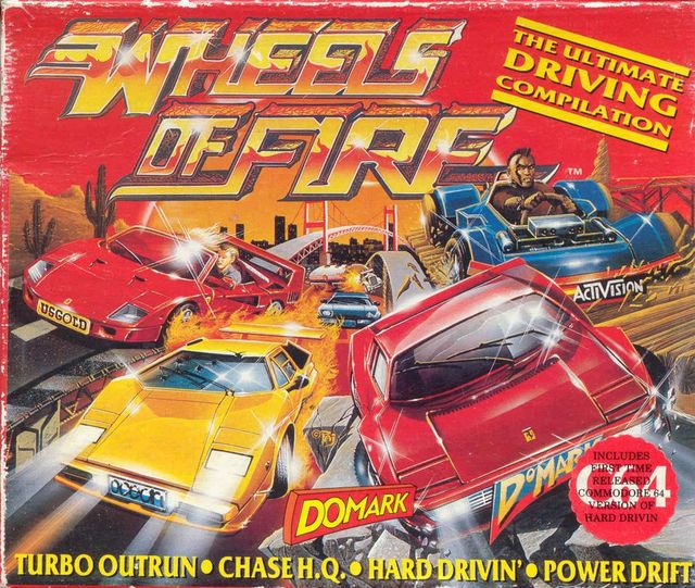 Game cover: Wheels of Fire