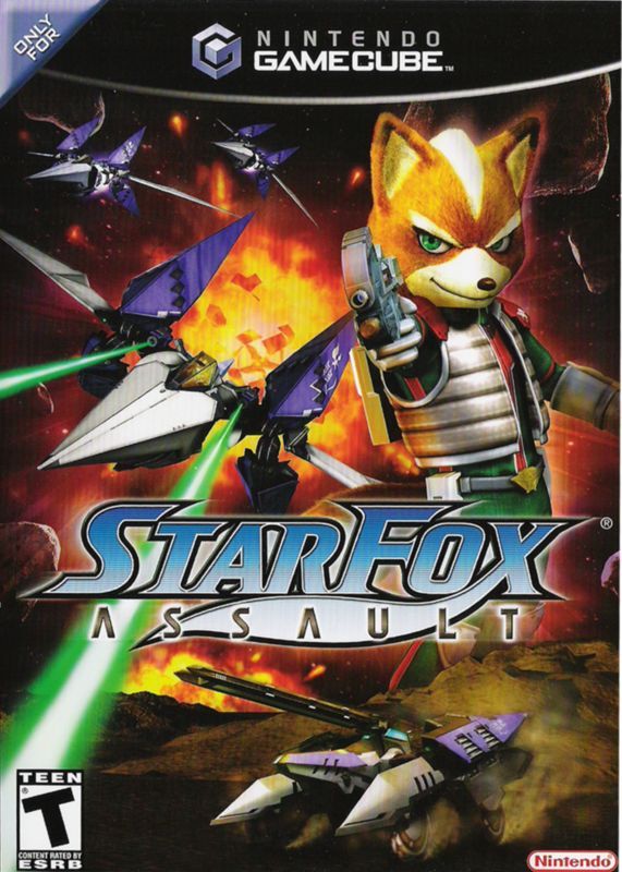 Game cover: Star Fox Assault