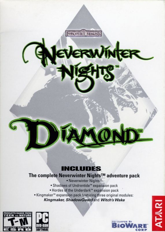Game cover: Neverwinter Nights: Diamond