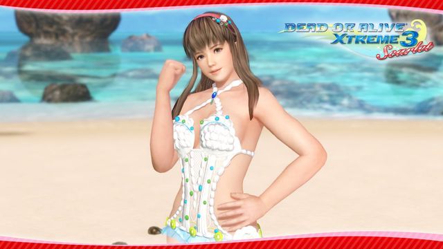 Game cover: Dead or Alive: Xtreme 3 - Scarlet: Xtreme Sexy S (Hitomi)