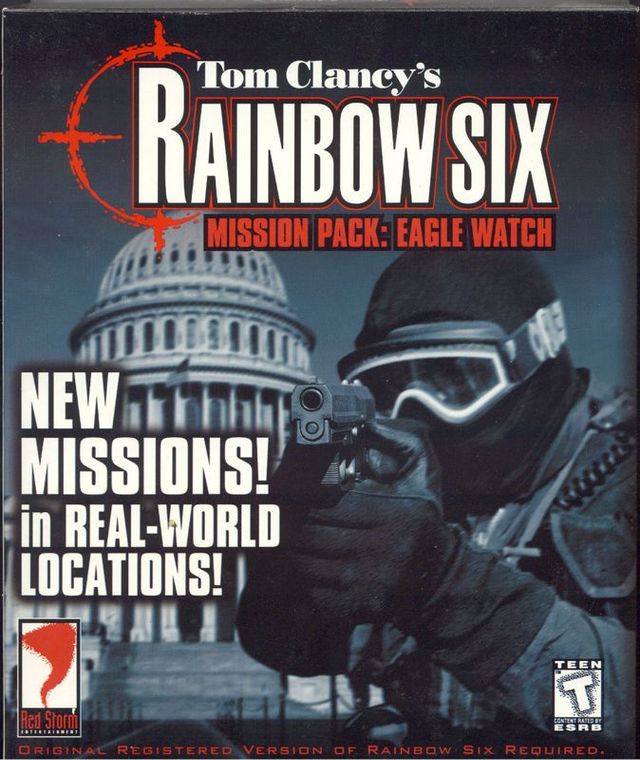 Game cover: Tom Clancy's Rainbow Six: Mission Pack - Eagle Watch