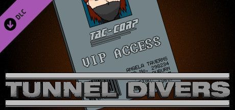 Game cover: Tunnel Divers: TAC-CORP VIP Access