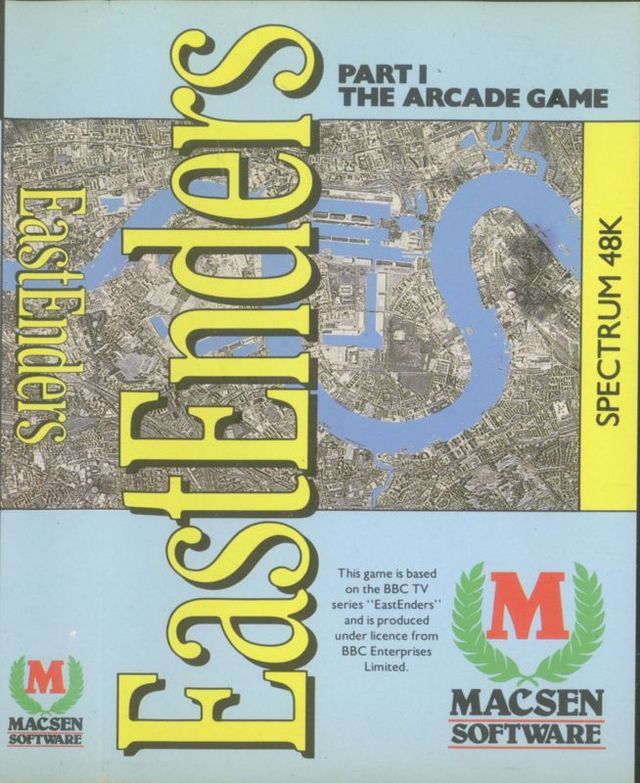Game cover: EastEnders