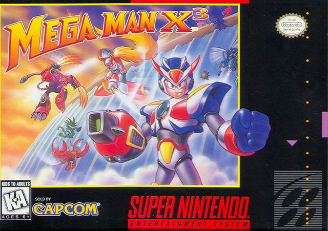 Game cover: Mega Man X3