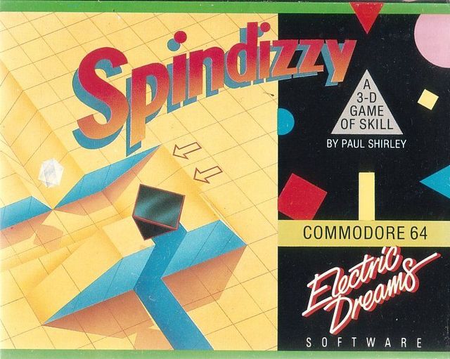 Game cover: Spindizzy