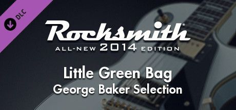 Game cover: Rocksmith: All-new 2014 Edition - George Baker Selection: Little Green Bag
