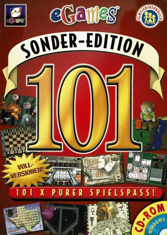 Game cover: Collector's Edition 101