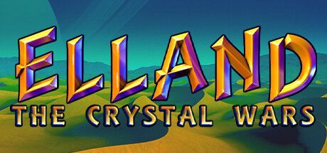 Game cover: Elland: The Crystal Wars