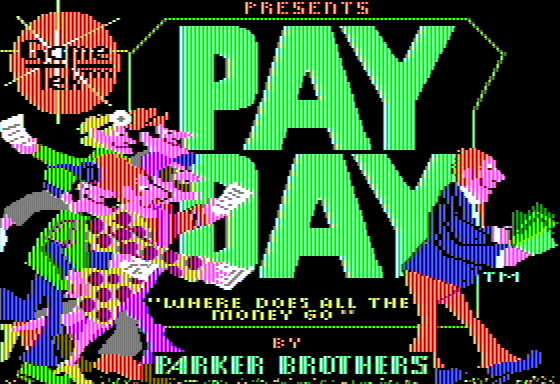Game cover: Payday