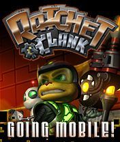 Game cover: Ratchet & Clank: Going Mobile!