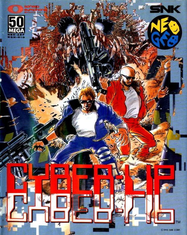 Game cover: Cyber-Lip