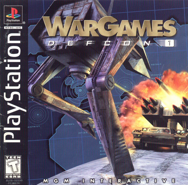 Game cover: WarGames: DEFCON 1