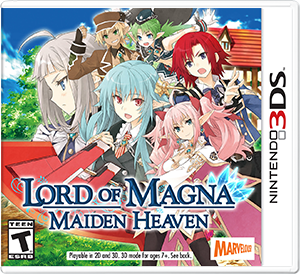 Game cover: Lord of Magna: Maiden Heaven