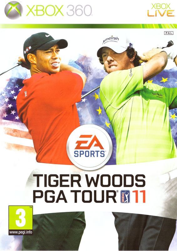 Game cover: Tiger Woods PGA Tour 11